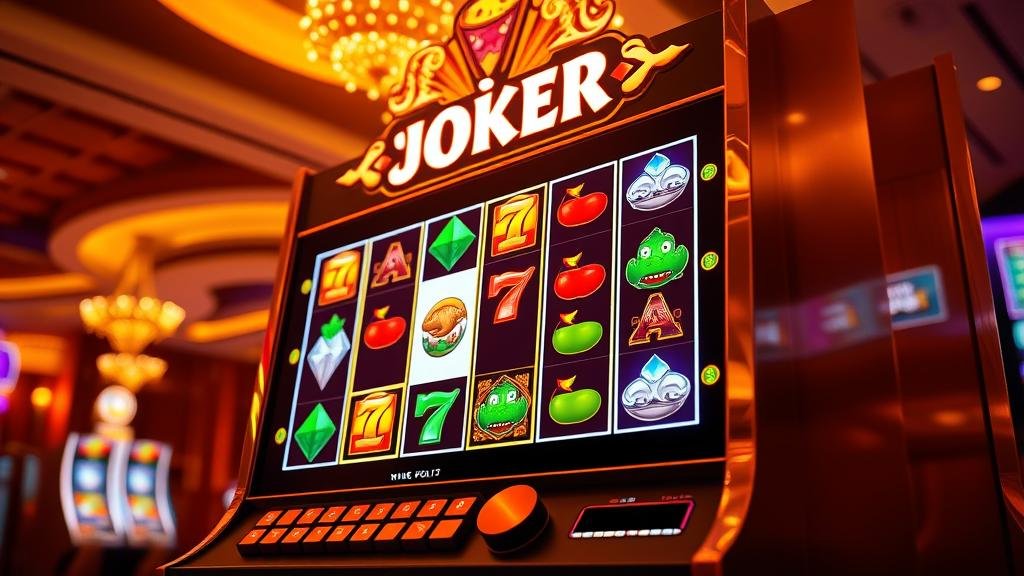 เปรียบเทียบเกมสล็อต Joker แบบคลาสสิกและแบบวิดีโอ