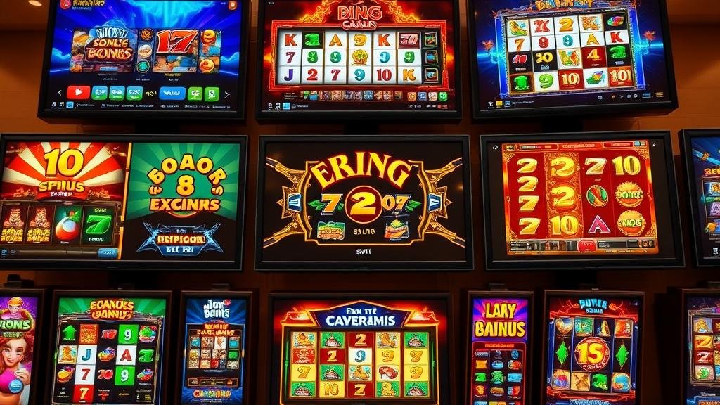 สัญลักษณ์ Free Spins ในเกมสล็อต SA Gaming