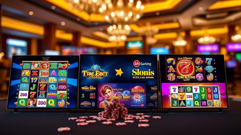 SA Gaming เว็บตรง 1688: คู่มือทดลองเล่นสล็อตออนไลน์ เพิ่มโอกาสทำกำไร