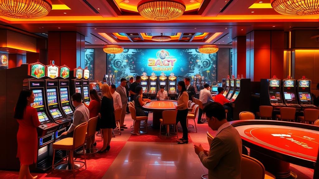 รวมทุกค่ายสล็อต