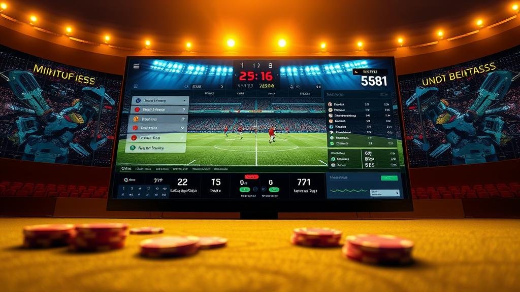 สถิติการแข่งขันฟุตบอลสำหรับวิเคราะห์การแทงบอล