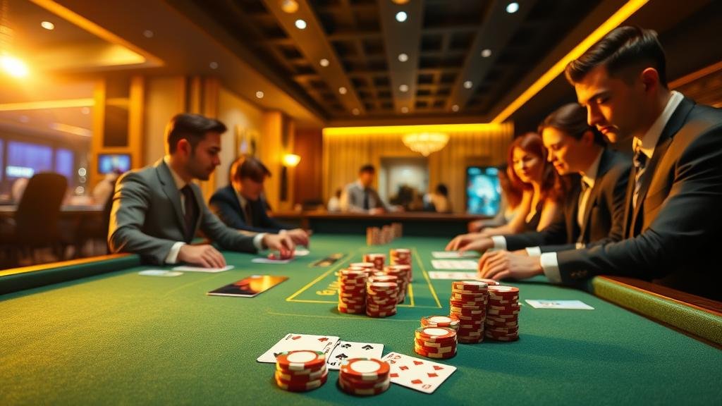 ไขเคล็ดลับ! เล่นพนันออนไลน์ให้แตกฉาน: บาคาร่า เสือมังกร น้ำเต้าปูปลา ได้เงินจริง