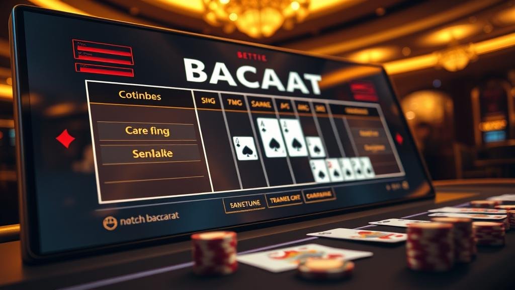 เปิดสูตรบาคาร่าเว็บตรง: กลยุทธ์ทำเงินไลฟ์สด ระบบออโต้ 2025 จ่ายจริง