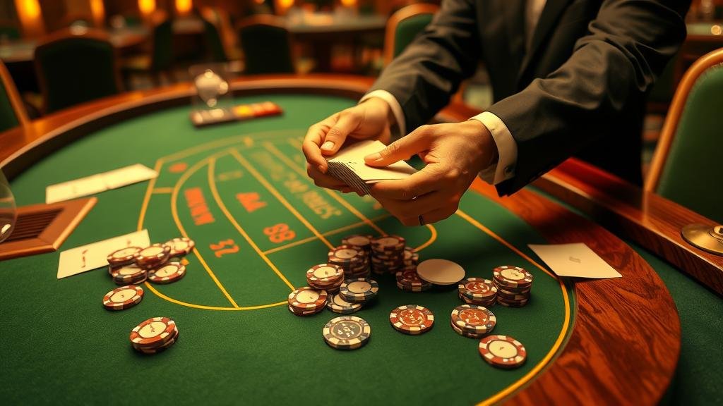 ผู้เล่นทุนน้อยกับเทคนิคบาคาร่า