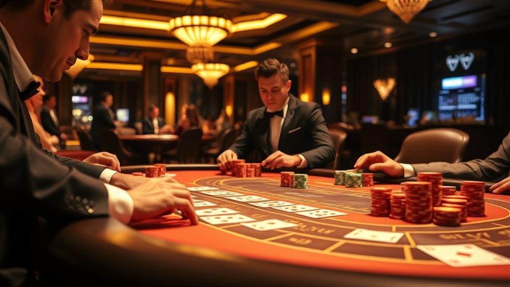 หน้าจอเล่นบาคาร่าสดบนมือถือ ระบบออโต้ ถอนเร็ว