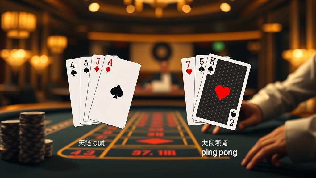 บาคาร่า: สูตรอ่านเค้าไพ่สองตัด กลางวัน/กลางคืน 2025 ชนะคุ้มค่า 25 ชนะชัวร์