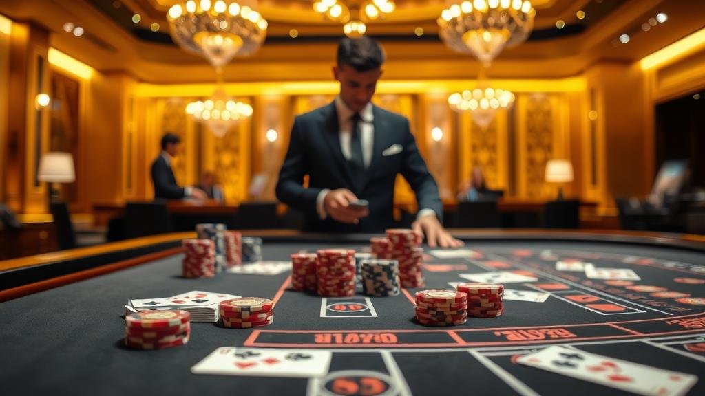 เปิดคัมภีร์บาคาร่า: เทคนิคเดินเงินออนไลน์ให้ชนะยั่งยืน พร้อมเคล็ดลับคุมงบฉบับ...