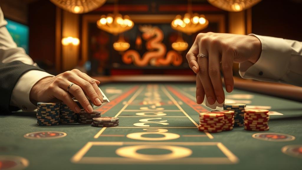 บาคาร่าทุนน้อย: สูตรเดินเงินพร้อมเคล็ดลับอ่านเค้าไพ่มังกร 2025 เข้าใจง่าย