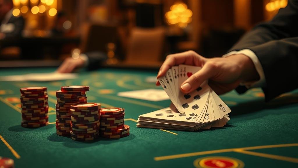 นักพนันบาคาร่าที่ประสบความสำเร็จด้วยการจัดการงบที่ดี