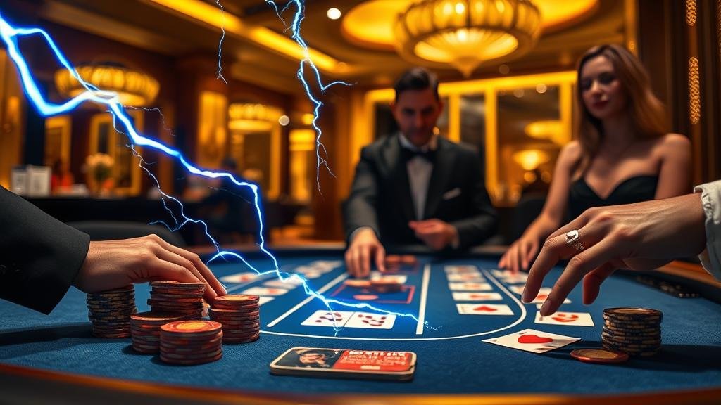 สูตรบาคาร่าสายฟ้า 2025: อ่านเค้าไพ่ปิงปอง ฉบับมือใหม่ เข้าใจง่าย