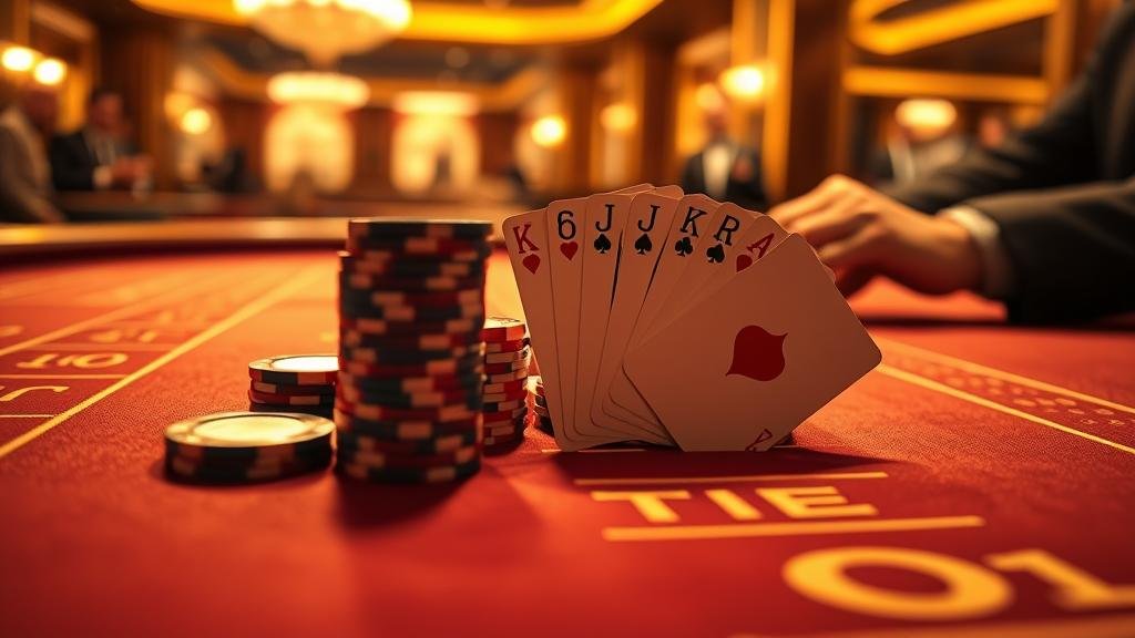 เค้าไพ่ปิงปองและสองตัดในบาคาร่า