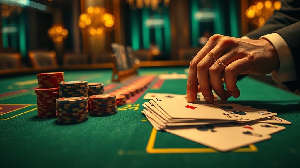 บาคาร่า: สูตรเช็คอัตราจ่าย 'เสมอ' คุ้มค่า 2025 เข้าใจง่าย