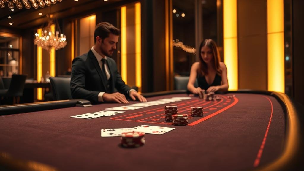 เคล็ดลับเลือกค่ายบาคาร่า AE/Sexy/Evolution 2025: เทคนิคอ่านเค้าไพ่สองตัด สลับ...