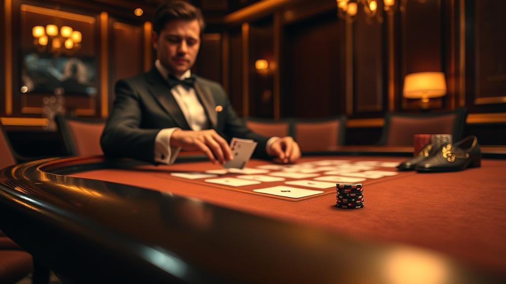 ภาพประกอบเทคนิคอ่านเค้าไพ่บาคาร่า สองตัด และ สลับคู่