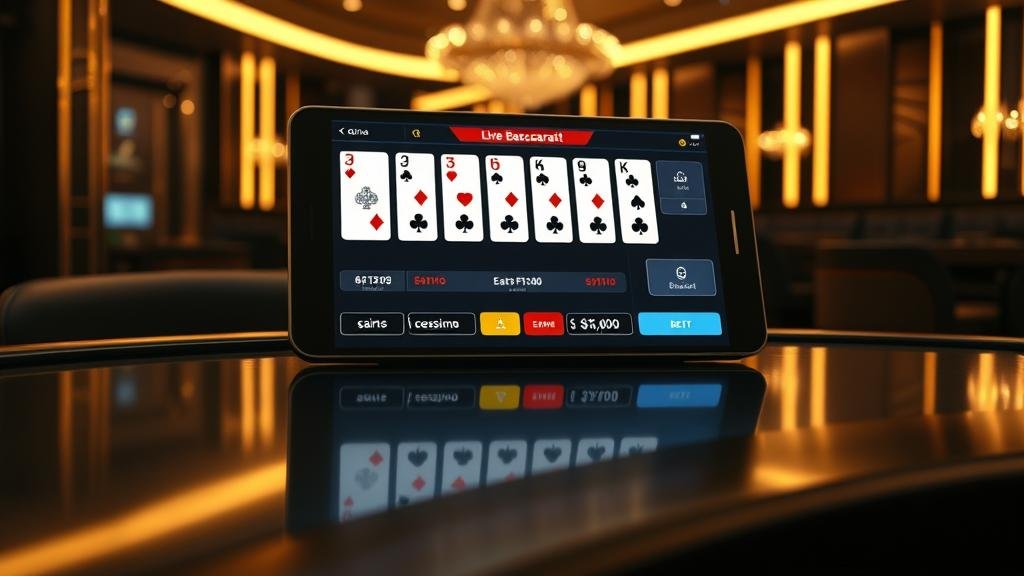 บาคาร่า ออโต้ สด: สูตรเดินเงินทุนน้อย 5 นาที ฉบับเข้าใจง่าย พร้อมเทคนิคให้ชนะ...