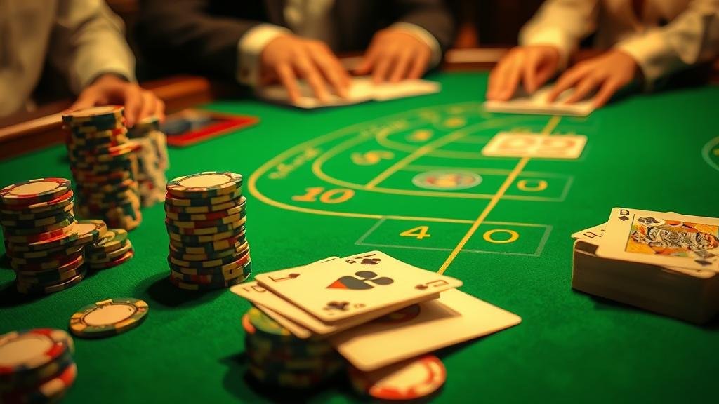 การบริหารงบประมาณในการเล่นบาคาร่า