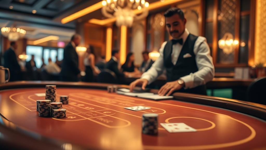 การอ่านเค้าไพ่บาคาร่า