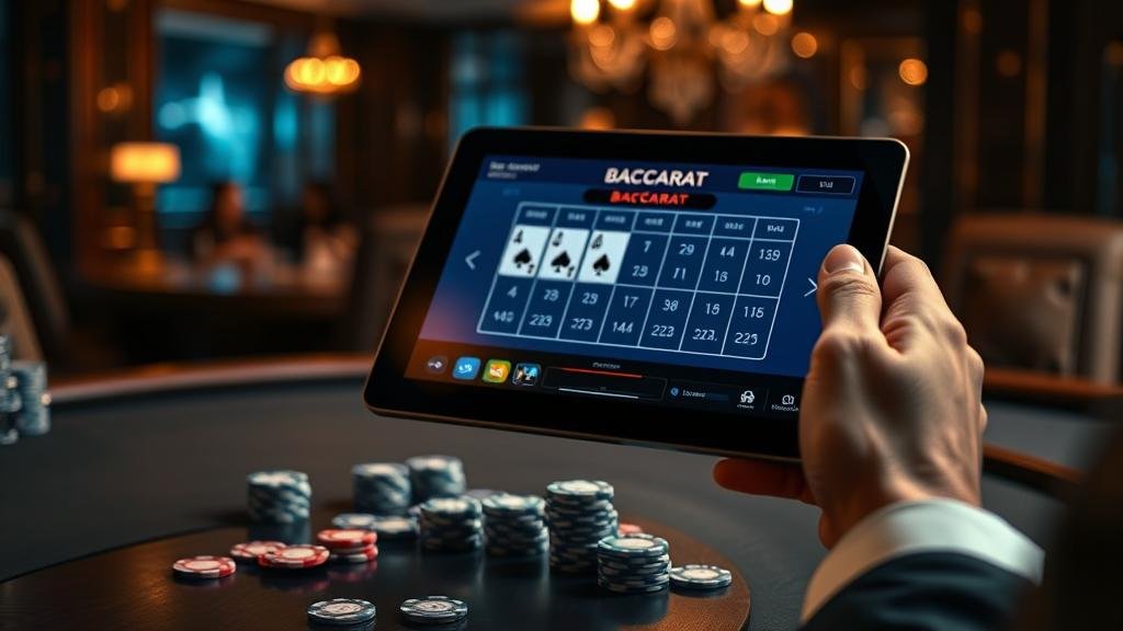 การอ่านเค้าไพ่มังกรในบาคาร่า