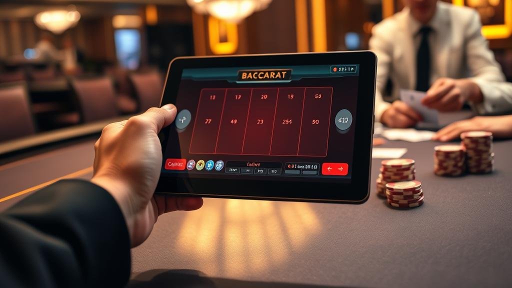 การบริหารจัดการเงินทุนในการเล่นบาคาร่า