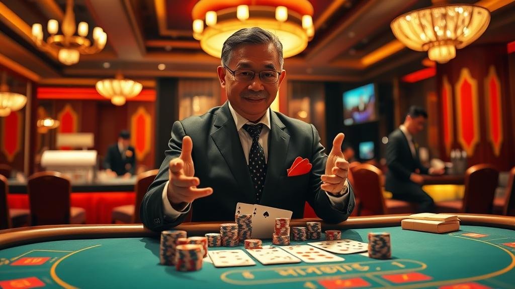 เลือกค่ายบาคาร่าและบริหารงบ