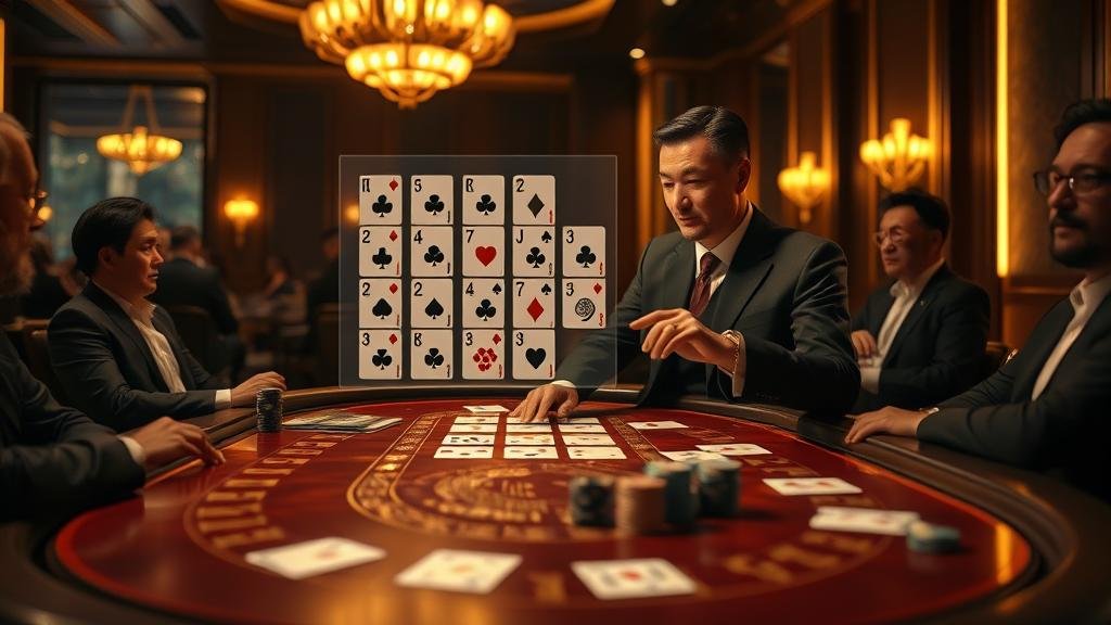 กลยุทธ์การเดินเงินบาคาร่า