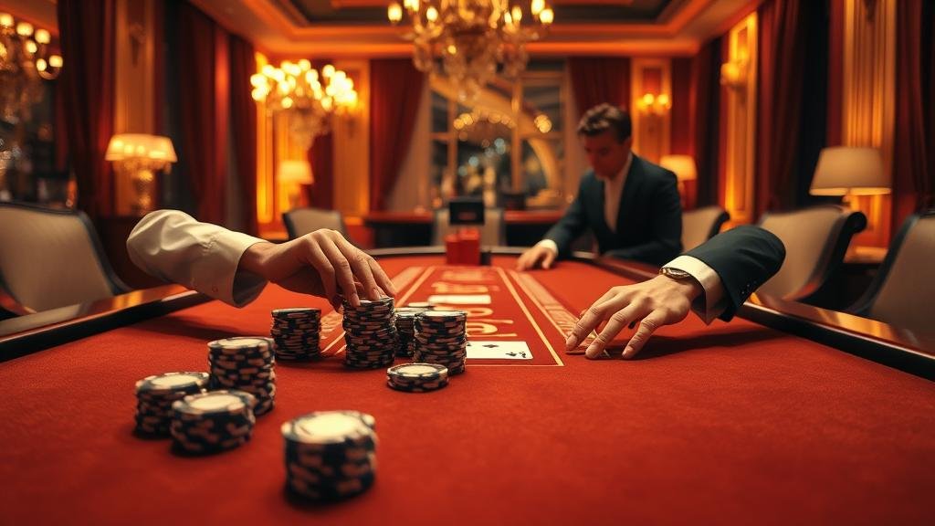 แผนภาพการบริหารจัดการเงินทุนบาคาร่า