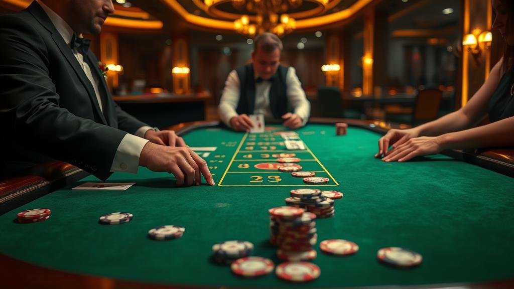 เปรียบเทียบหน้าจอเกมบาคาร่า Evolution และ SA Gaming