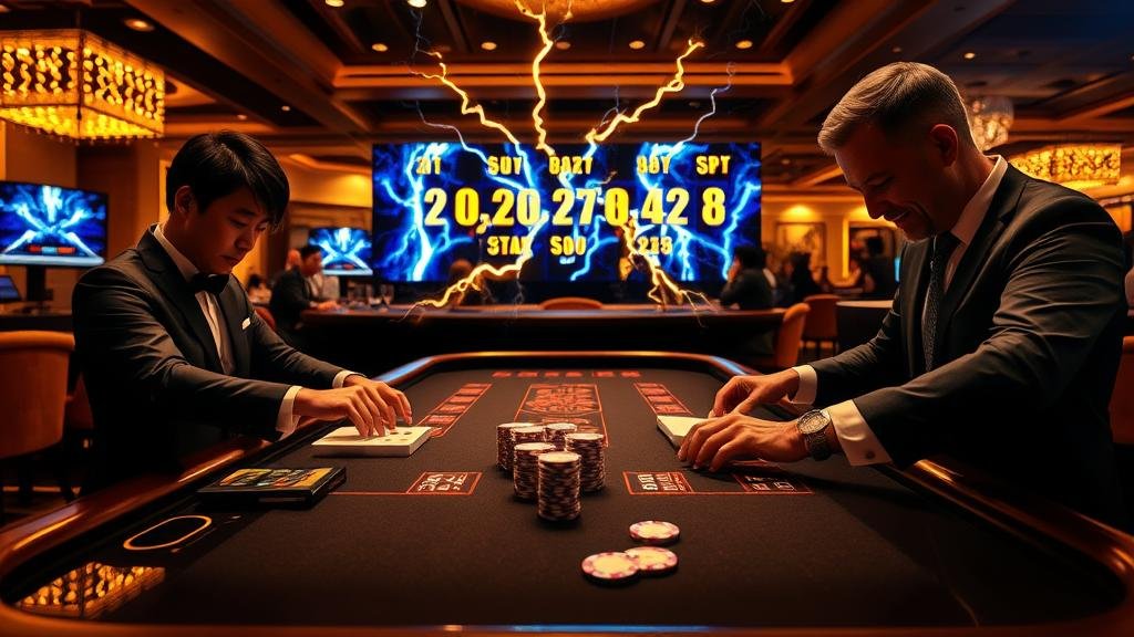 เจาะลึก บาคาร่าสายฟ้า 2025: กลยุทธ์เดินเงินฉบับงบน้อยให้ชนะบนมือถือ