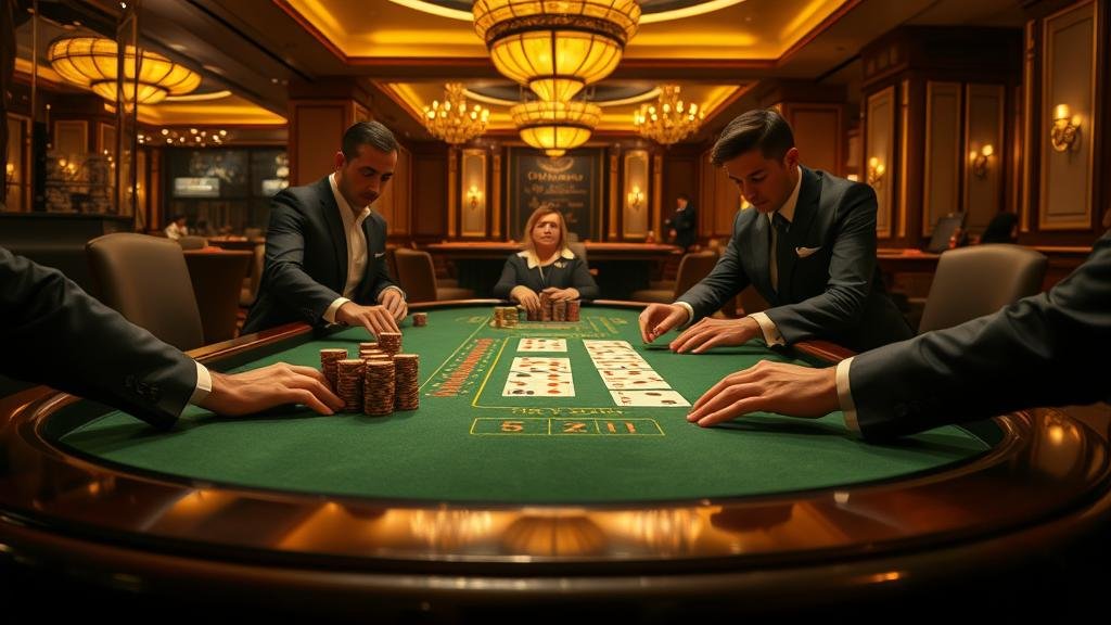 บาคาร่าเว็บตรง: เช็คอัตราจ่ายเจ้ามือ-ผู้เล่นฉบับล่าสุด ทุนน้อย 5 นาที
เข้าใจง...