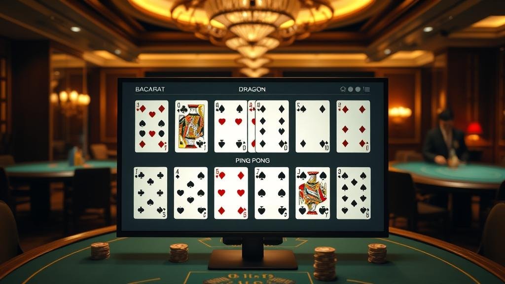 เจาะลึก! วิธีอ่านเค้าไพ่บาคาร่า สลับคู่ มังกร ฉบับปี 2025 เพิ่มโอกาสชนะ