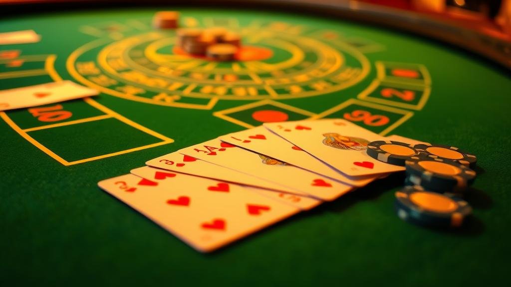 ตัวอย่างเค้าไพ่บาคาร่า สองตัด และ สลับคู่