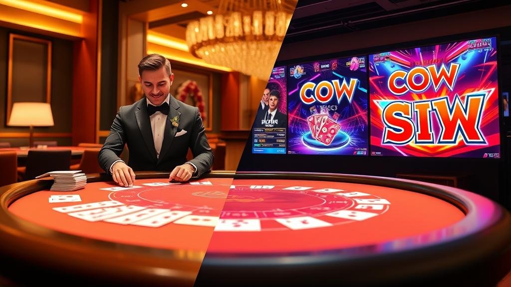 โลโก้ค่ายเกมบาคาร่าชั้นนำ