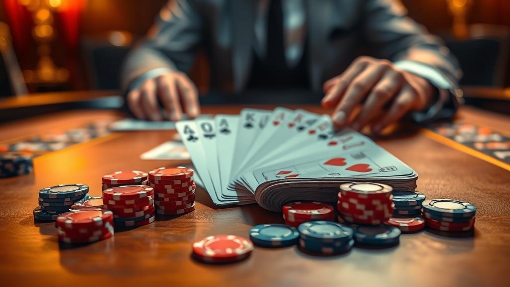 หน้าจอเกมบาคาร่า AE Sexy พร้อมดีลเลอร์สด