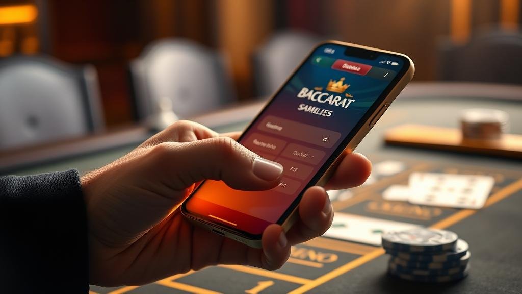 บาคาร่า 2025: เปิดเคล็ดลับเดินเงินแบบมาร์ติงเกลให้ชนะยั่งยืน