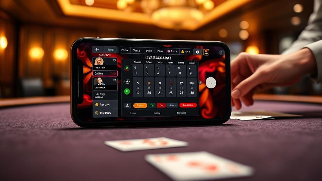 อินโฟกราฟิกแสดงเทคนิคการอ่านเค้าไพ่บาคาร่าและกลยุทธ์การเดินเงิน