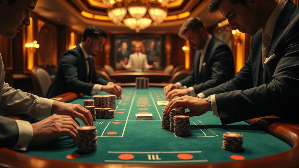 อัตราจ่ายบาคาร่า ไพ่คู่ และ เสมอ