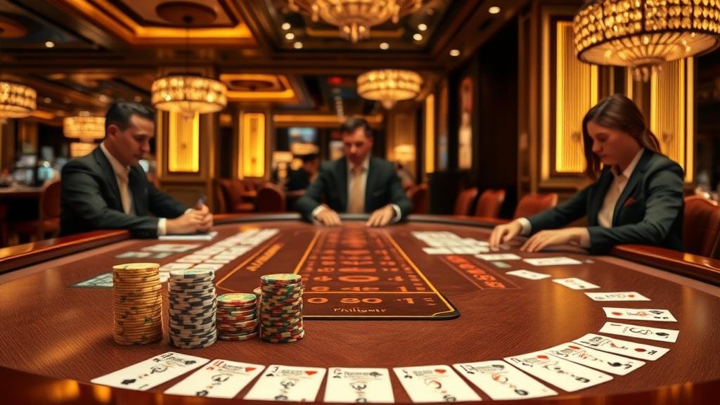 บาคาร่า: อัปเดตวิธีเดินเงินแบบประกันภัย & เช็คอัตราจ่ายไพ่คู่ 2025