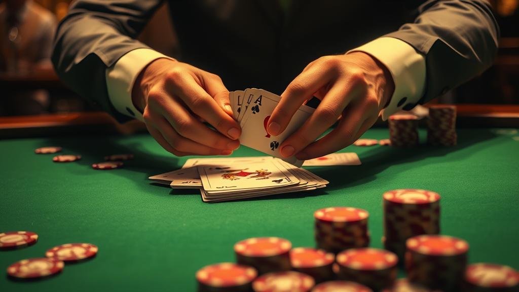 ห้องบาคาร่าสดระดับกลางในเอเชีย