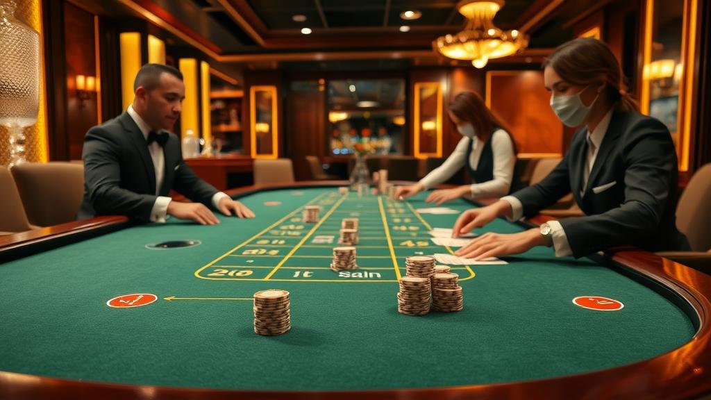 ห้องบาคาร่าสด: คู่มือเดินเงินฉบับเข้าใจง่ายสำหรับมือใหม่ 2025