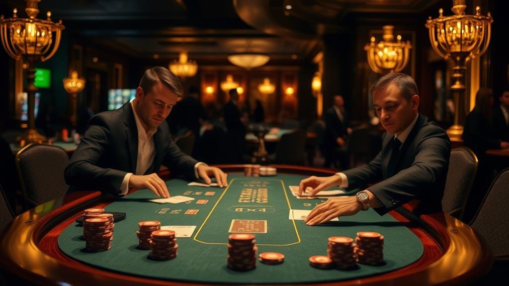 ตัวอย่างเค้าไพ่บาคาร่าแบบต่างๆ