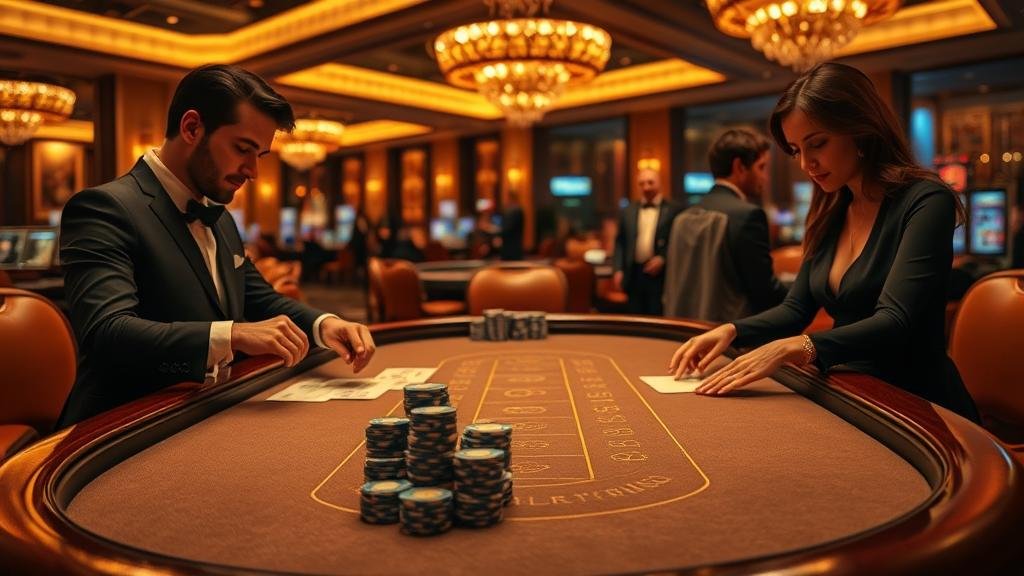 บาคาร่าสด: คู่มืออ่านเค้าไพ่สลับคู่เวอร์ชัน 2025 ฉบับกลางคืน เข้าใจง่าย ชนะยั...