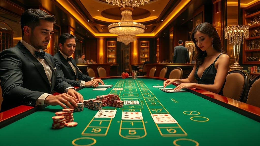 บาคาร่าครบสูตร: เลือกค่าย AE, SA, DG ควบคุมอัตราจ่ายและเดินเงินให้คุ้มค่า 2025