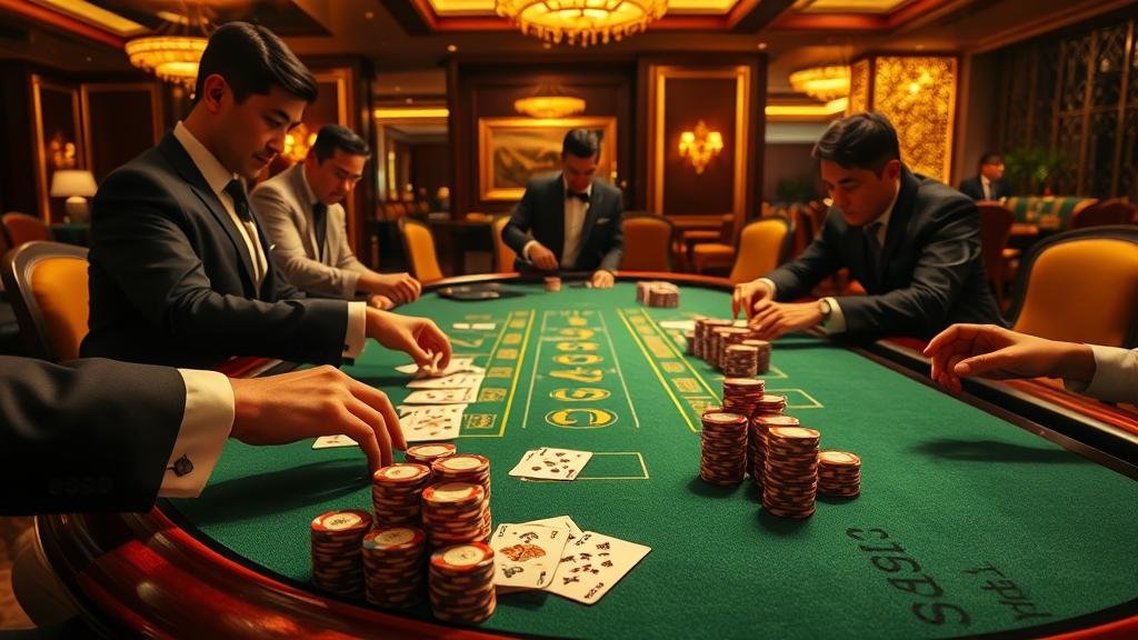 แอปพลิเคชันบาคาร่าพร้อมระบบเดินเงิน