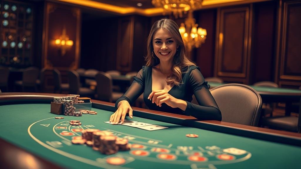 หน้าจอเกมบาคาร่าสดจากค่ายดัง