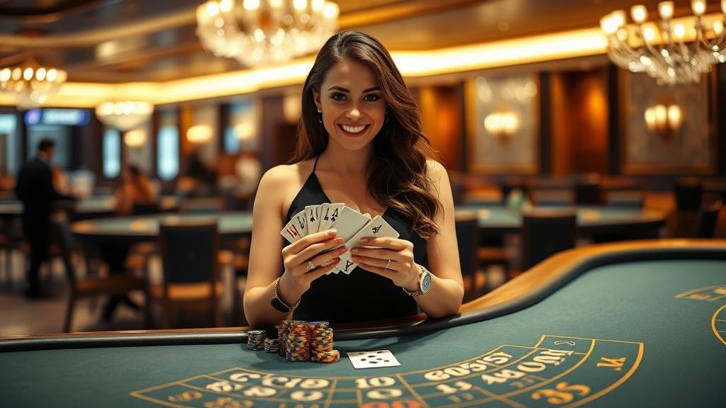 กราฟแสดงสถิติและเค้าไพ่บาคาร่า