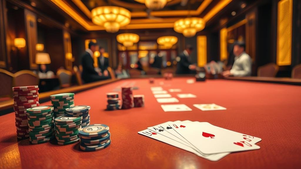 บาคาร่า: สูตรเดินเงินทุนน้อย 5 นาที ฉบับเอเชีย เข้าใจง่าย ชนะยั่งยืน