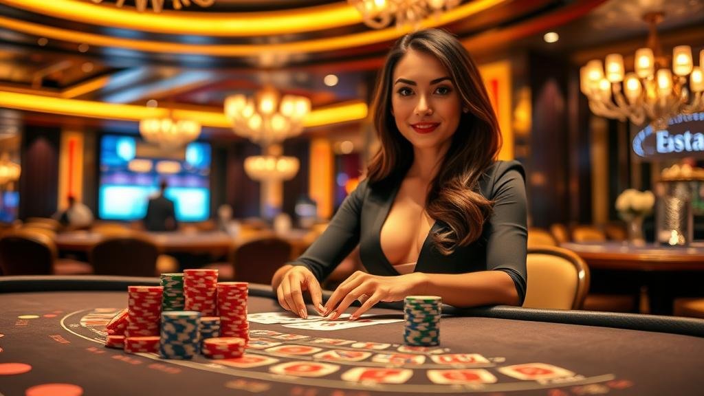 โต๊ะบาคาร่า SA Gaming ที่ทันสมัย