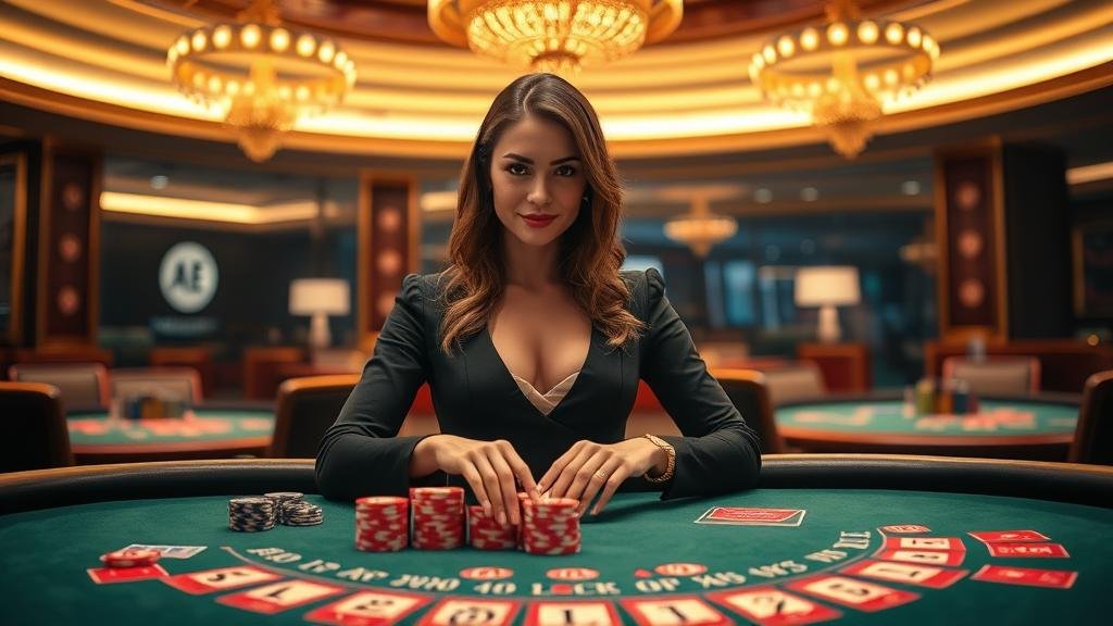 อินเทอร์เฟซเกมบาคาร่าที่น่าสนใจจาก Playtech