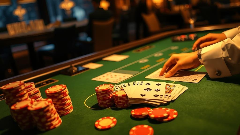 คู่มือเล่นบาคาร่าสด: วิเคราะห์อัตราจ่าย, สูตรคำนวณชนะ, และเคล็ดลับฉบับมือใหม่