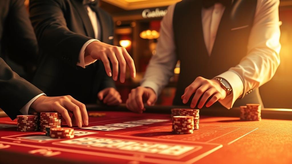 ตัวอย่างเค้าไพ่บาคาร่า